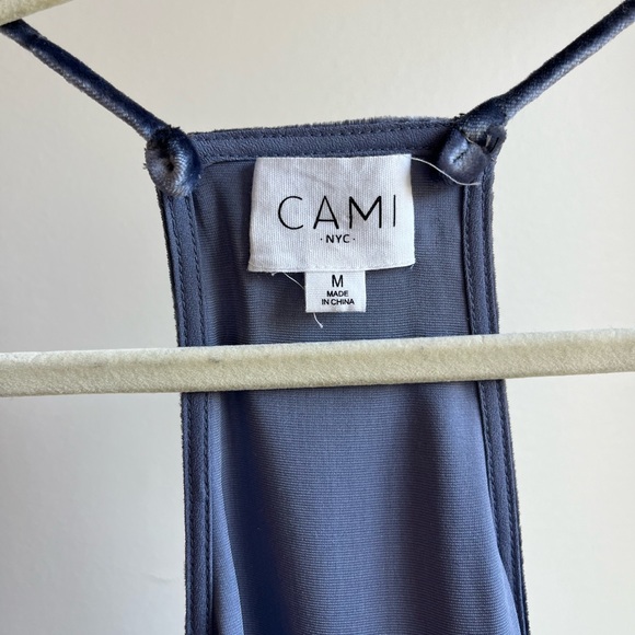Cami NYC The Racer Velvet Cami - Picture 3 of 7